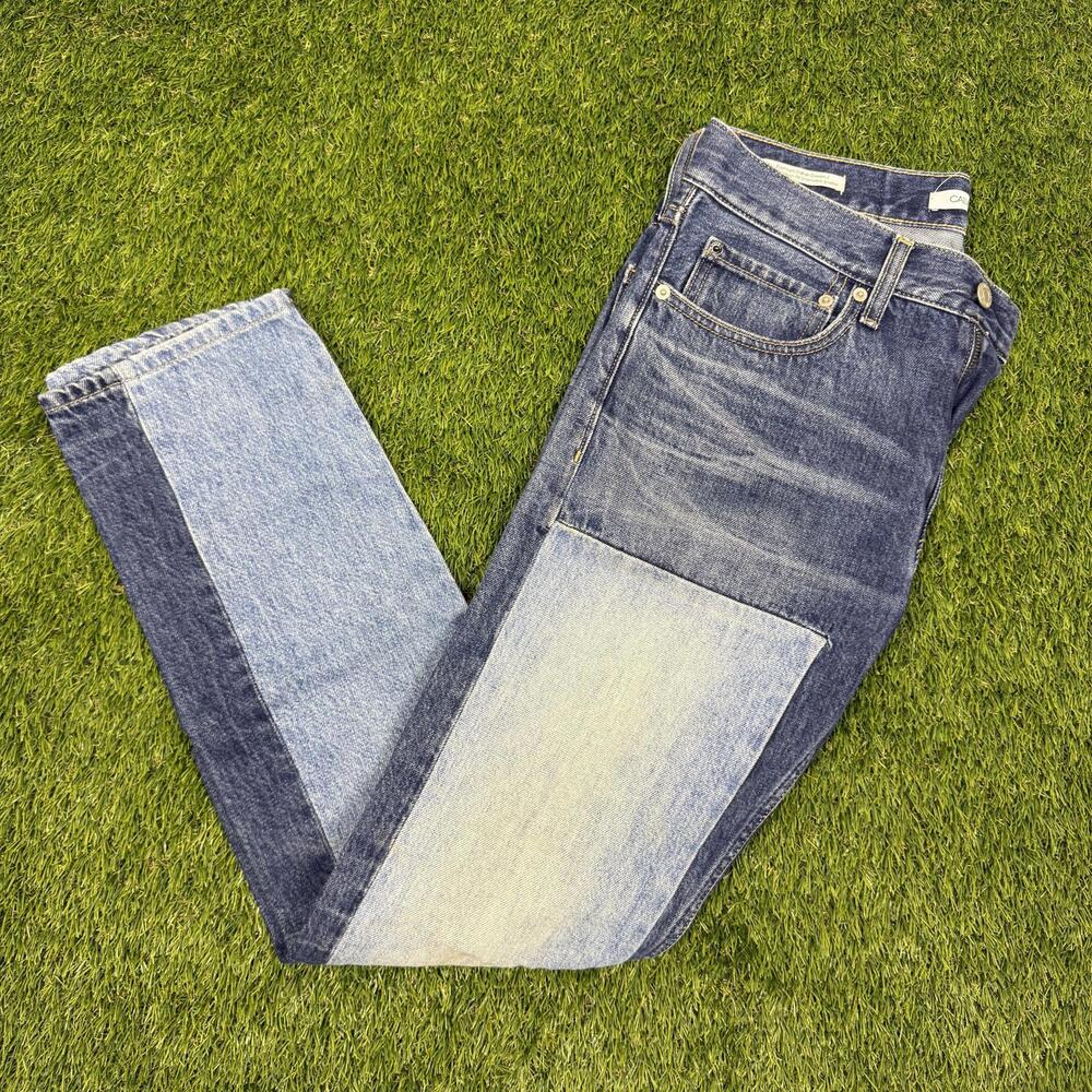 Calvin Klein Colorblock Denim Jeans